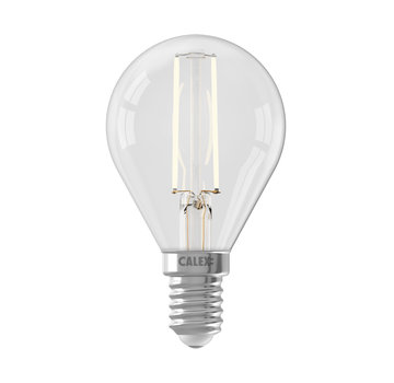 Calex Clear Spherical LED light bulb - 3,5W E14