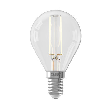 Calex LED lamp helder - Kogellamp - 3,5W E14