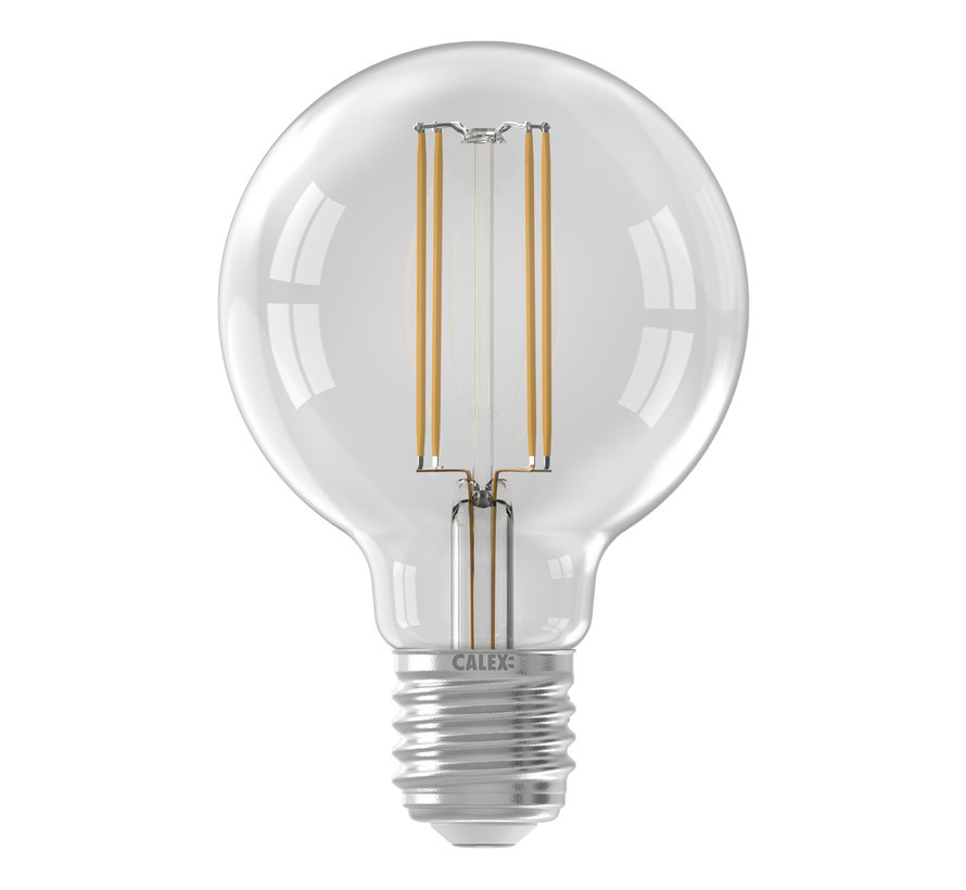 Clear LED Bulb GLB80 Globe E27
