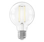 Clear LED Bulb GLB80 Globe E27