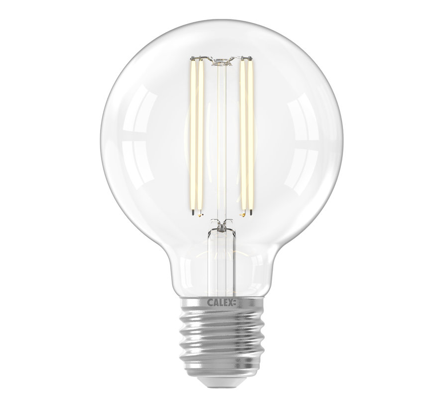 Clear LED Bulb GLB80 Globe E27