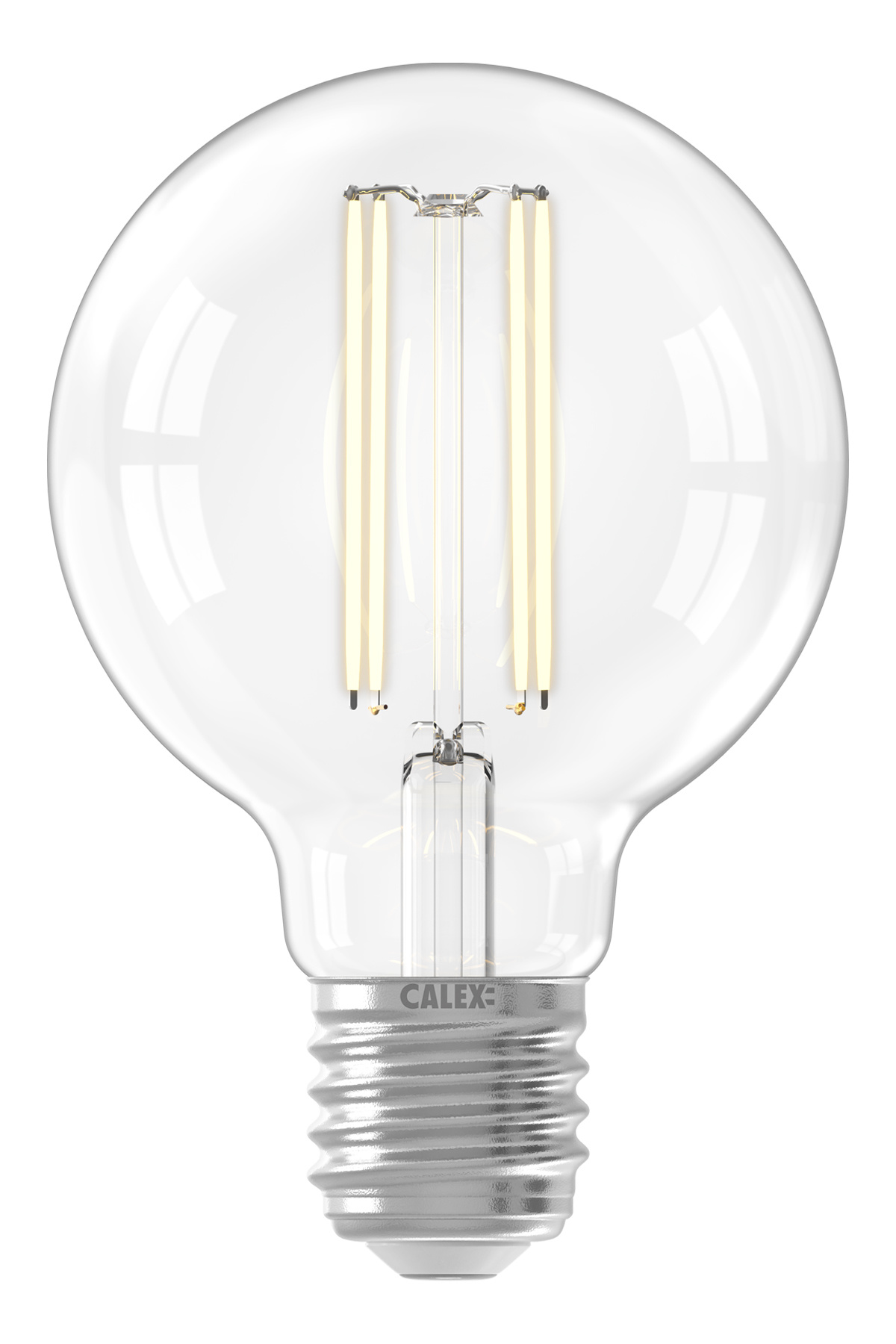Trekken Blaze Clip vlinder LED lamp globe Calex helder (GLB80 Ø80mm E27) - Kynda Light