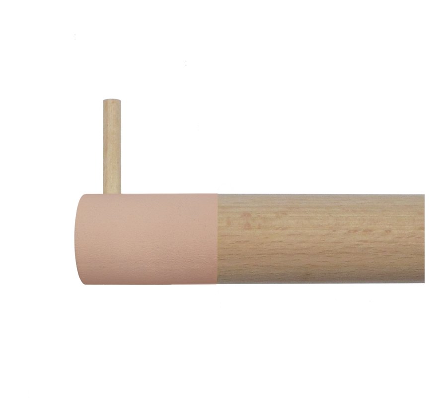 Dippie Stick XL Wall Hook | Pink Peach