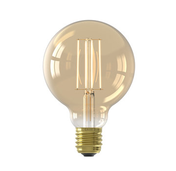Calex LED lamp goud G95 Globe E27
