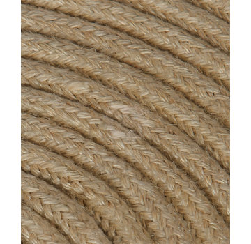 Kynda Light Textilkabel Jute / Sackleinen- rund -  ø14mm