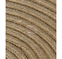 Textilkabel Jute / Sackleinen- rund -  ø14mm