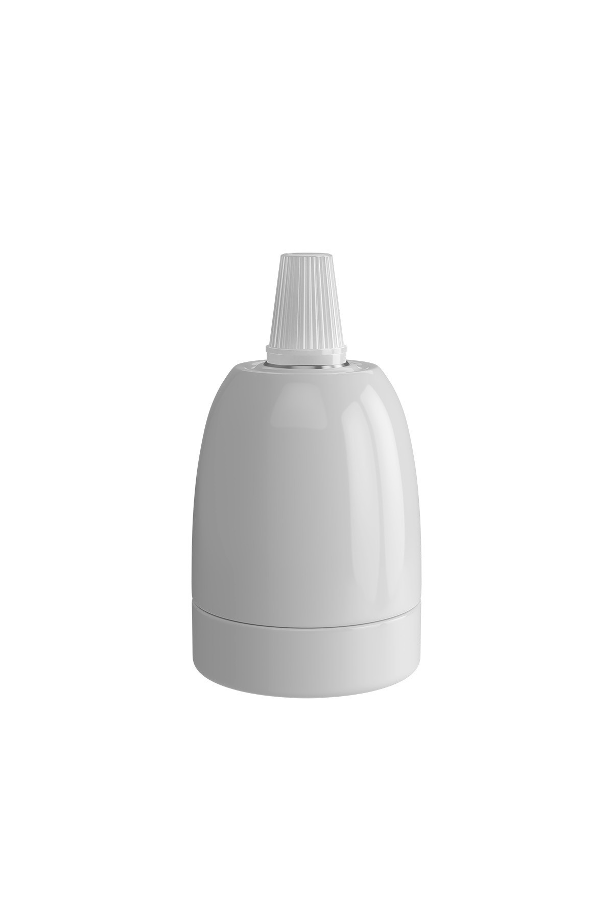 Porselein fitting E27 schroefbaar haaks model Porselein fitting E27 schroefbaar haaks model