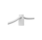 Cable holders - Set of 5 pieces | White