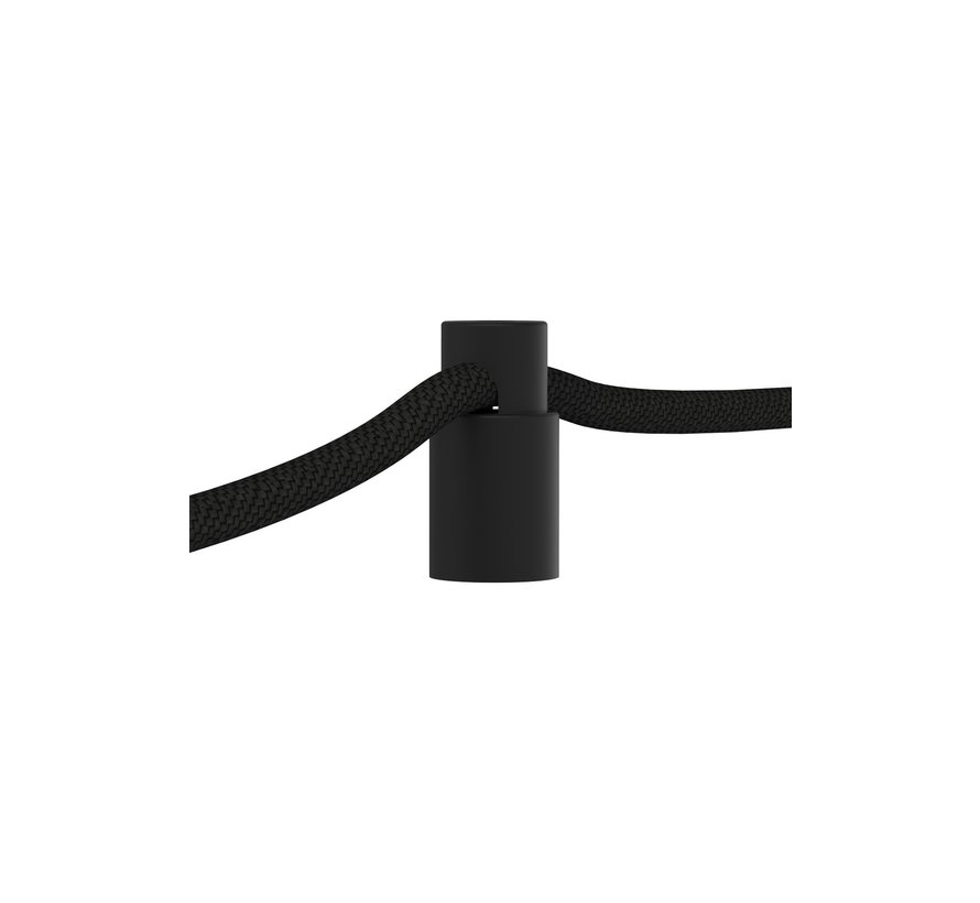 Cable holders - Set of 5 pieces | Black