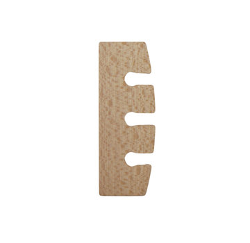 Kynda Light Cord clip 'Knut' for fabric cable | Wood