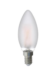 EGB LED-Kerzenlampe - 5 W - 620 lumen - E14 | Matt Glas