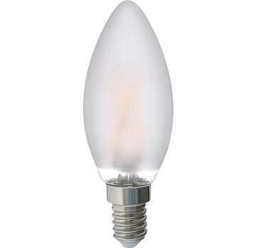 EGB LED Kaarslamp - 5 W - E14 - 620 Lumen | Mat glas