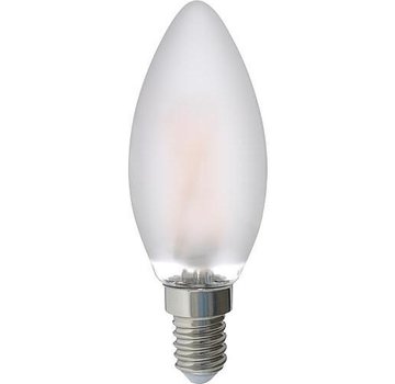 EGB LED-Kerzenlampe - 5 W - 620 lumen - E14 | Matt Glas