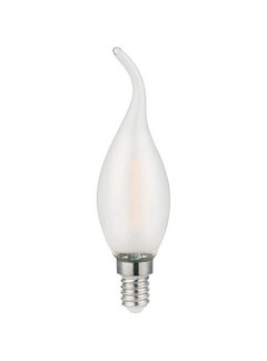 EGB LED Kaarslamp met tip- 4,5 W - 480 Lumen - E14 | Mat Glas (niet dimbaar)