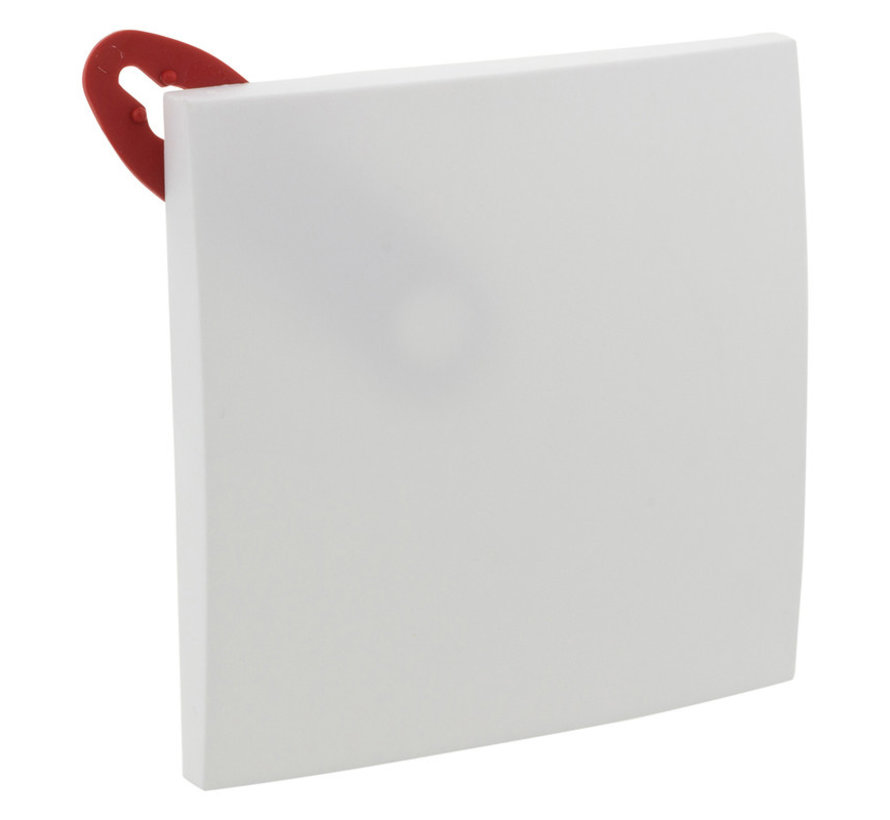 Attema Ceiling cover plate white square - 110x110mm