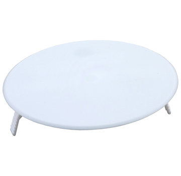 Attema Ceiling cover plate Ø95mm (self clinching) | White, Round