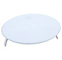 Attema Self Clinching Ceiling Cover Plate Ø95mm  white round