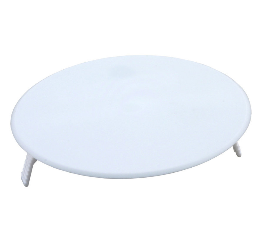 Attema Self Clinching Ceiling Cover Plate Ø95mm  white round