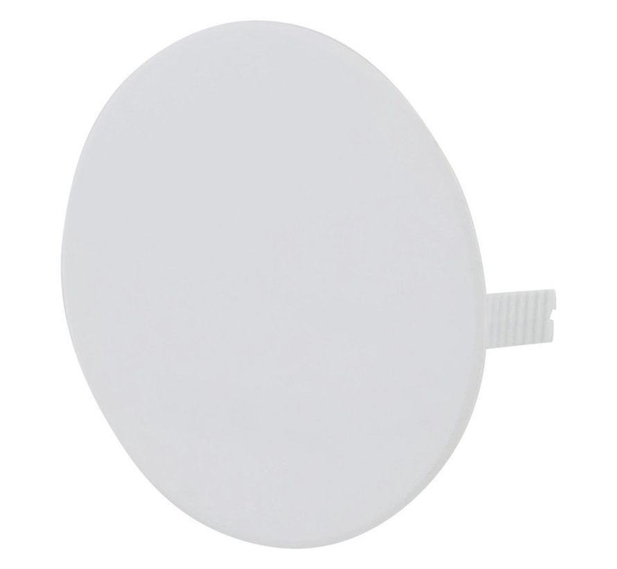 Attema Self Clinching Ceiling Cover Plate Ø95mm  white round