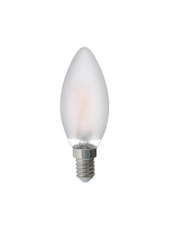 EGB LED Kaarslamp - 6 W - 810 Lumen - E14 | Mat glas (niet dimbaar)