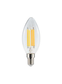 EGB LED-Kerzenlampe - 5 W - 480 lumen - E14 | Klar