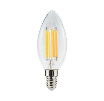 EGB LED Candle Lamp - 5 W - 480 lumen - E14 | Clear