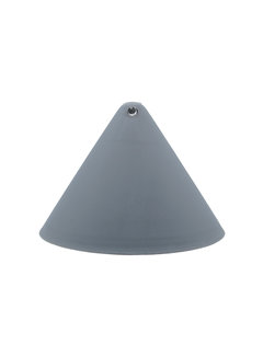 Kynda Light Ceiling rose 'Axell' - 1 cord - Ø120mm | Grey