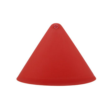 Kynda Light Ceiling rose 'Axell' - 1 cord - Ø120mm | Red