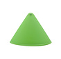 Ceiling rose plastic conical 'Axell' - 1 cord - Ø120mm | Light green