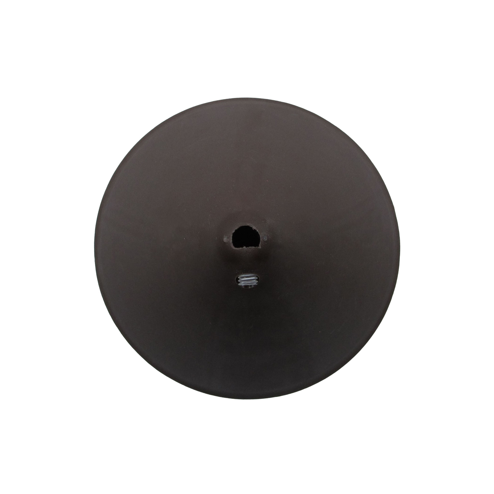 Ceiling rose plastic conical 'Axell' - 1 cord - Ø120mm
