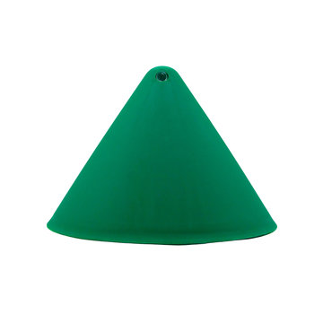 Kynda Light Ceiling rose 'Axell' - 1 cord - Ø120mm | Dark green