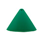 Ceiling rose plastic conical 'Axell' - 1 cord - Ø120mm | Dark green