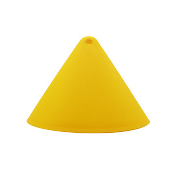 Kynda Light Ceiling rose 'Axell' - 1 cord - Ø120mm | Yellow