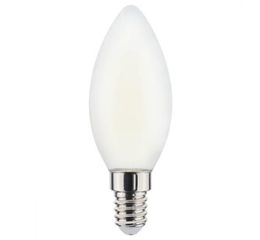 LED Filament Kerzenlampe Opal - E14 - 4,5W - 470lm - 2700K - nicht dimmbar