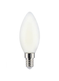 EGB LED Kaarslamp - 6 W - 790 Lumen - E14 | Opal (niet dimbaar)