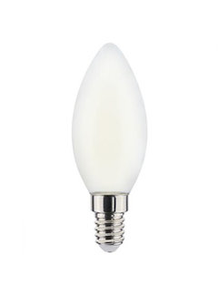 EGB LED-Kerzenlampe - 6 W - 790 Lumen - E14 | Opal  (nicht dimmbar)