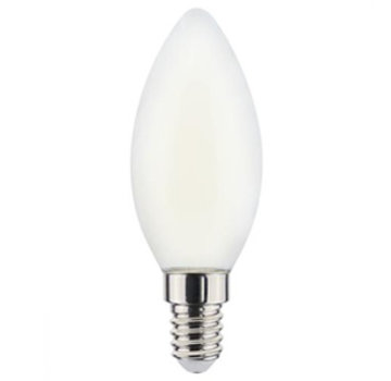 EGB LED Candle Lamp - 6 W - 790 Lumen - E14 | Opal (not dimmable)