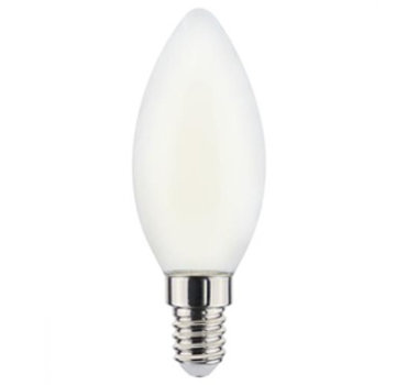 EGB LED-Kerzenlampe - 6 W - 790 Lumen - E14 | Opal  (nicht dimmbar)