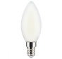 LED Filament candle lamp Opal - E14 - 6W - 790lm - 2700K - not dimmable