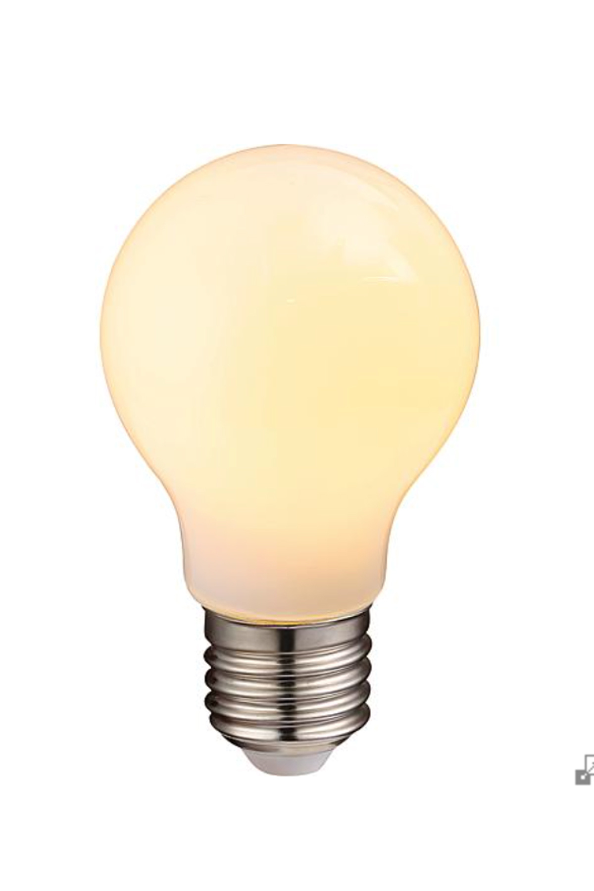 Insecten tellen belasting concert EGB LED Filament Lamp A60 Peer - 800 lumen - E27 | Opal (niet dimbaar) -  Kynda Light