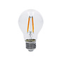 EGB Filament Lampe Birnenform - Klar - E27 - 2,5W - 280lm - 2700K - warm wit - nicht dimmbar