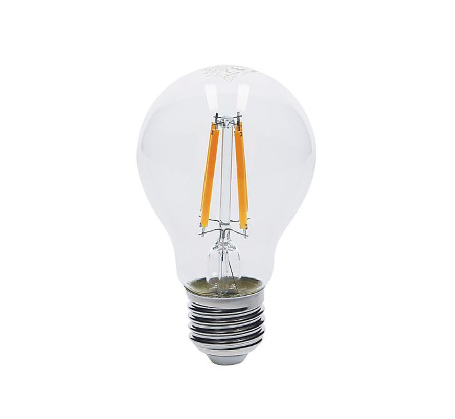 EGB Filament Lampe Birnenform - Klar - E27 - 2,5W - 280lm - 2700K - warm wit - nicht dimmbar