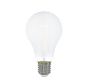 EGB Filament Lampe Birnenform - Matt Glas - E27 - 12,5W - 1850lm - 4000K - weiß - nicht dimmbar