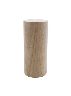 Kynda Light Wooden Lamp Holder 'Woody' Cylinder large