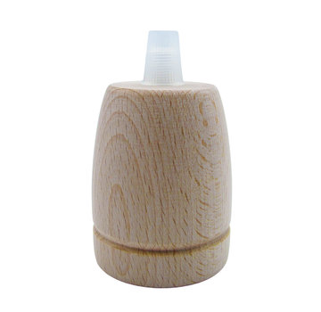 Kynda Light Wooden Lamp Holder 'Woody' Classic