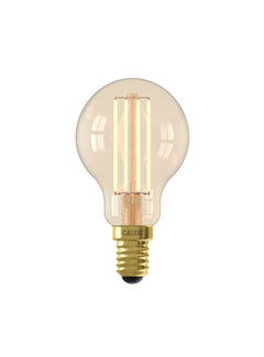 Calex SMART LED-Lampe - Kugelbirne - E14 | Gold