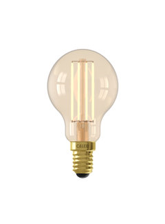 Calex SMART LED Light - Ball-lamp - E14 | Gold