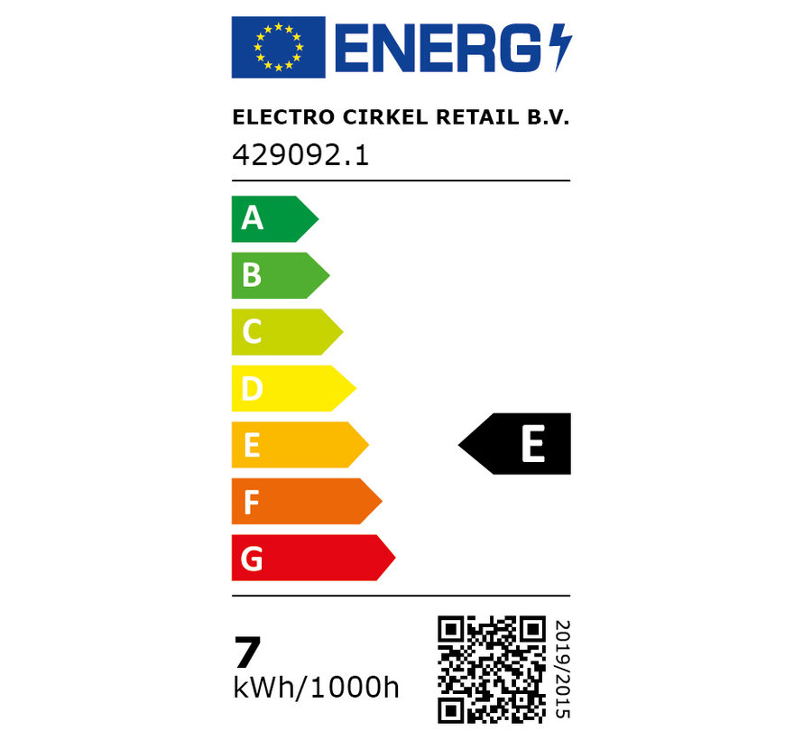 SMART LED-Lampe Gold ST64 Lichtquelle - E27 - 220-240V - 7W - 806lm- 1800-3000K