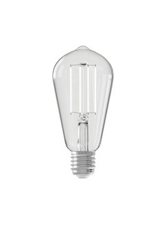 Calex SMART LED-Lampe -Squirrel Cage/ST64 - E27 | Klar