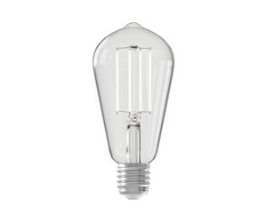CALEX 220-240 V 3,5 W 100 lm E27 ST64 1800 K Dimbaar LED Fibre optique Or  Rustique Lampe Verre 3,5 W Taille unique : : Luminaires et  Éclairage